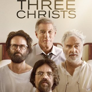 Poster of IFC Films' Three Christs (2020)