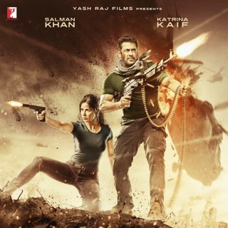 Poster of Yash Raj Films' Tiger Zinda Hai (2017)
