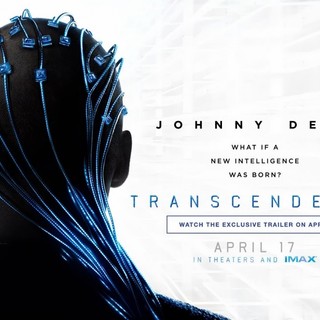Poster of Warner Bros. Pictures' Transcendence (2014)