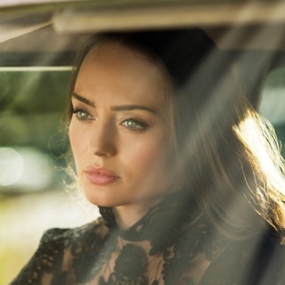 Laura Haddock stars as Vivian Wembley in Paramount Pictures' Transformers: The Last Knight (2017)