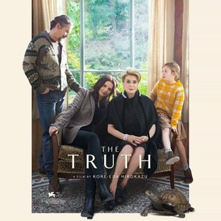 Poster of IFC Films' The Truth (2020)