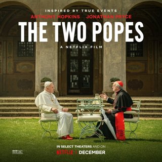 Poster of Netflix's The Two Popes (2019)