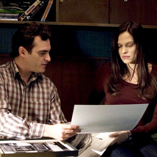 Joaquin Phoenix stars as Leonard Kraditor and Vinessa Shaw stars as Sandra Cohen in Magnolia Pictures' Two Lovers (2009)