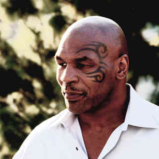 Mike Tyson in Sony Pictures Classics' Tyson (2009). Photo credit by Larry McConkey.