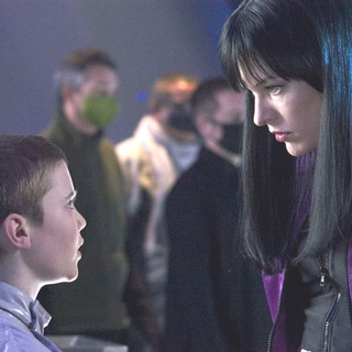 Cameron Bright and Milla Jovovich in Screen Gems' Ultravoliet (2006)