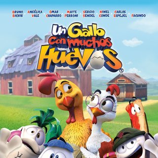 Poster of Pantelion Films' Un Gallo con Muchos Huevos (2015)