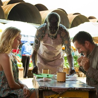 Diane Kruger stars as Isabelle and Dany Boon stars as Jean-Yves in Universal Pictures International's Un Plan Parfait (2012)