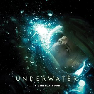 Poster of 20th Century Fox's Underwater (2020)