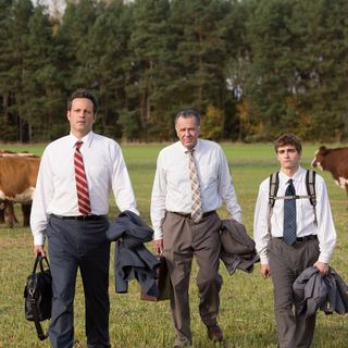 Vince Vaughn, Tom Wilkinson and Dave Franco in 20th Century Fox's Unfinished Business (2015)