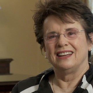 Billie Jean King stars as Herself in Magnolia Pictures' Venus and Serena (2013)