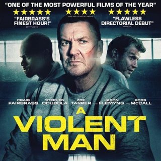 Poster of A Violent Man (2022)
