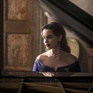 Emilia Clarke stars as Verena in K5 Film's Voice from the Stone (2017)