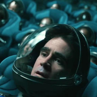 Colin Farrell stars as Richard in Voyagers (2021)