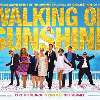 Poster of eOne Entertainment's Walking on Sunshine (2015)