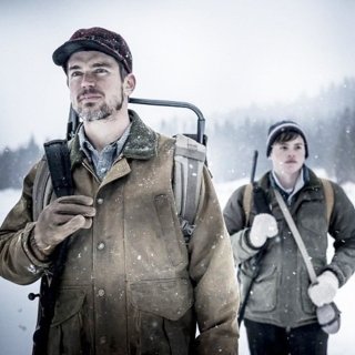 Matthew Bomer stars as Cal and Josh Wiggins stars as David in IFC Films' Walking Out (2017)