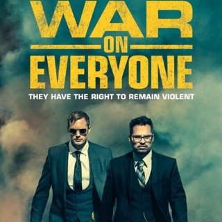 Poster of Saban Films' War on Everyone (2017)