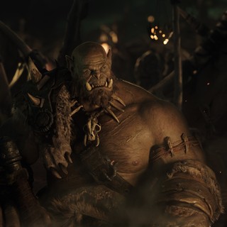 Robert Kazinsky as Orgrim in Universal Pictures' Warcraft (2016)