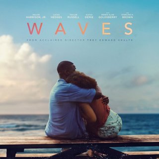 Poster of A24's Waves (2019)