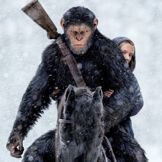 Poster of 20th Century Fox's War for the Planet of the Apes (2017)