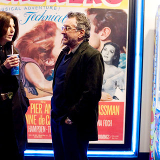 Catherine Keener stars as Lou and Robert De Niro stars as Ben in Magnolia Pictures' What Just Happened? (2008)