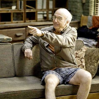Larry David stars as Boris Yellnikoff in Sony Pictures Classics' Whatever Works (2009). Photo credit by Jessica Miglio.