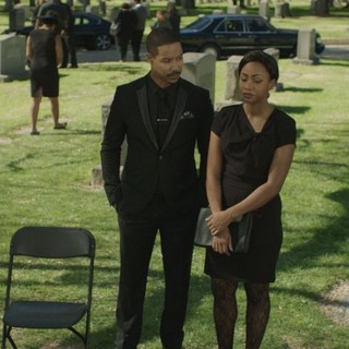 Brian White stars as Jeremy Spencer and Teyonah Parris stars as Bellissima Mccain in RLJ Entertainment's Where Children Play (2015)
