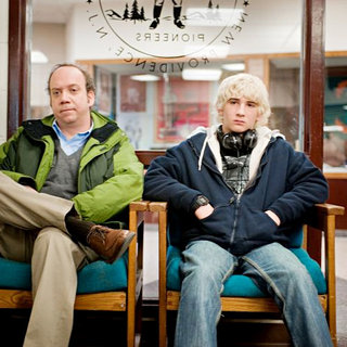 Paul Giamatti stars as Mike Flaherty and Alex Shaffer stars as Kyle Timmons in Fox Searchlight Pictures' Win Win (2011)