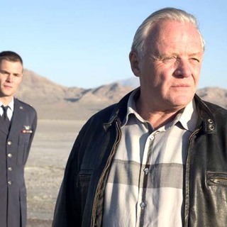 Patrick Flueger and Anthony Hopkins in Magnolia Pictures' 