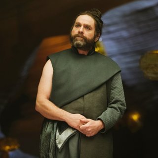 Zach Galifianakis stars as The Happy Medium in Walt Disney Pictures' A Wrinkle in Time (2018)