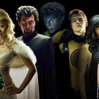 Michael Fassbender, Rose Byrne, January Jones, Jason Flemyng in 20th Century Fox's X-Men: First Class (2011)