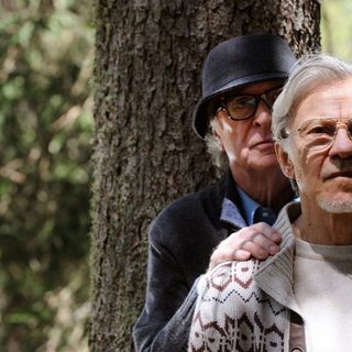 Michael Caine stars as Fred Ballinger and Harvey Keitel stars as Mick Boyle in Fox Searchlight Pictures' Youth (2015)