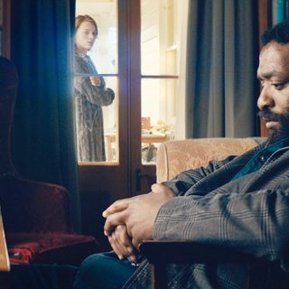 Margot Robbie stars as Ann Burden and Chewitel Ejiofor stars as Loomis in Roadside Attractions' Z for Zachariah (2015)