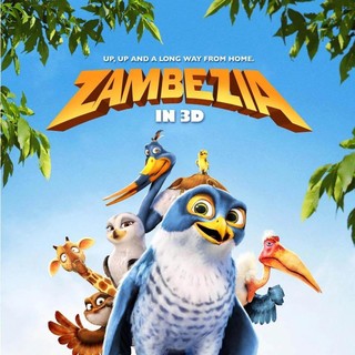 Poster of Sony Pictures Home Entertainment's Adventures in Zambezia (2013)