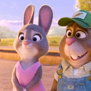Bonnie and Stu Hopps from Walt Disney Pictures' Zootopia (2016)