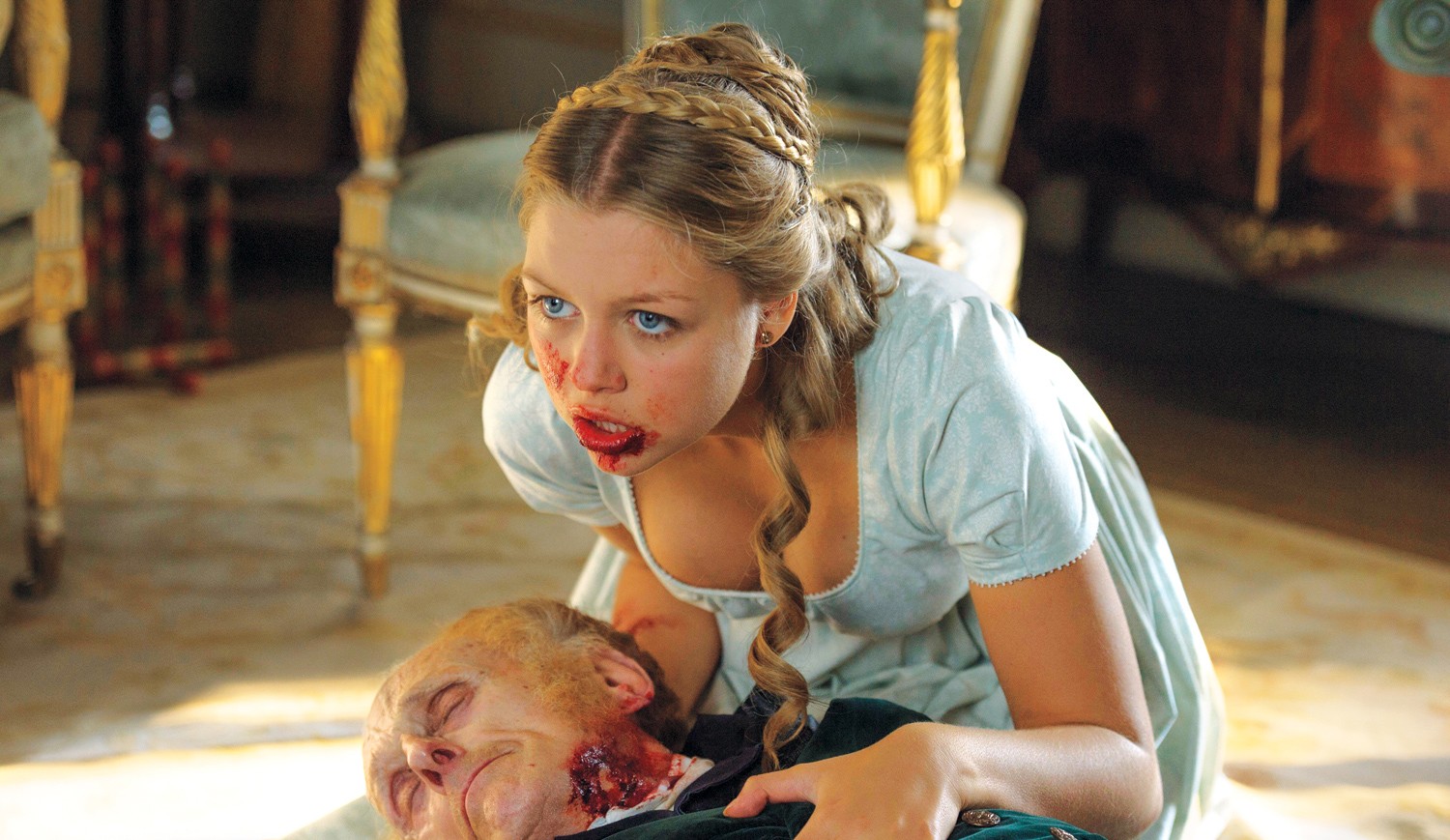 Jess Radomska stars as Annabelle Netherfield in Screen Gems' Pride and Prejudice and Zombies (2016)