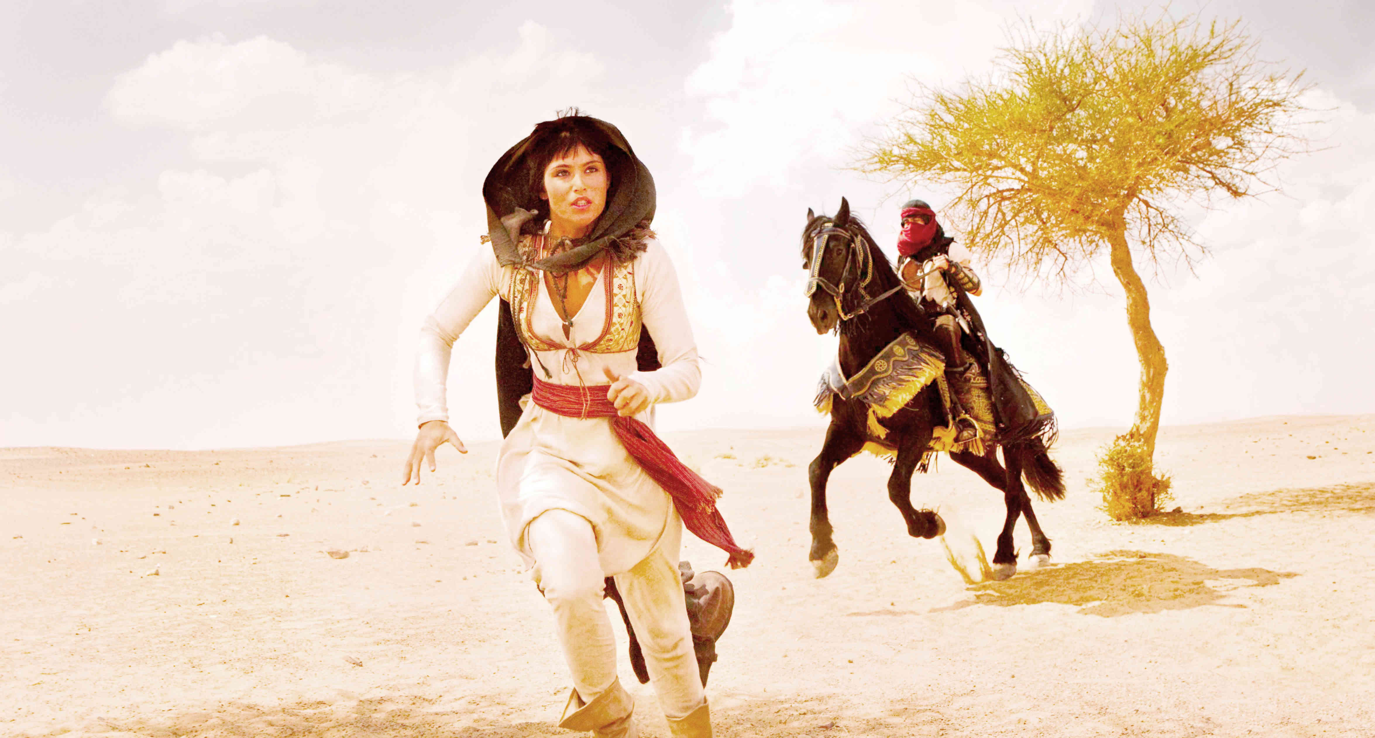 Gemma Arterton stars as Tamina in Walt Disney Pictures' Prince of Persia: Sands of Time (2010)