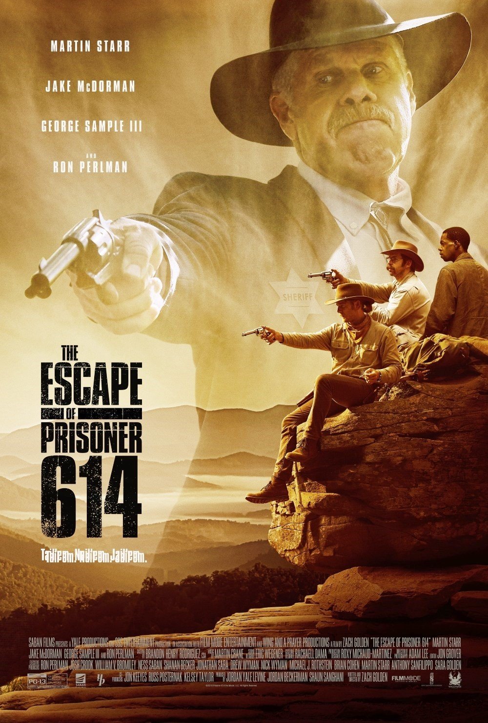 Poster of Saban Films' The Escape of Prisoner 614 (2018)