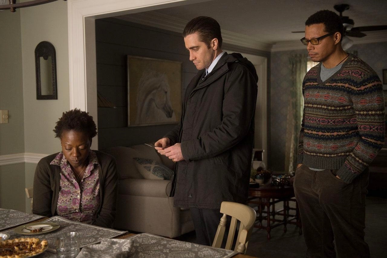 Viola Davis, Jake Gyllenhaal and Terrence Howard in Warner Bros. Pictures' Prisoners (2013)