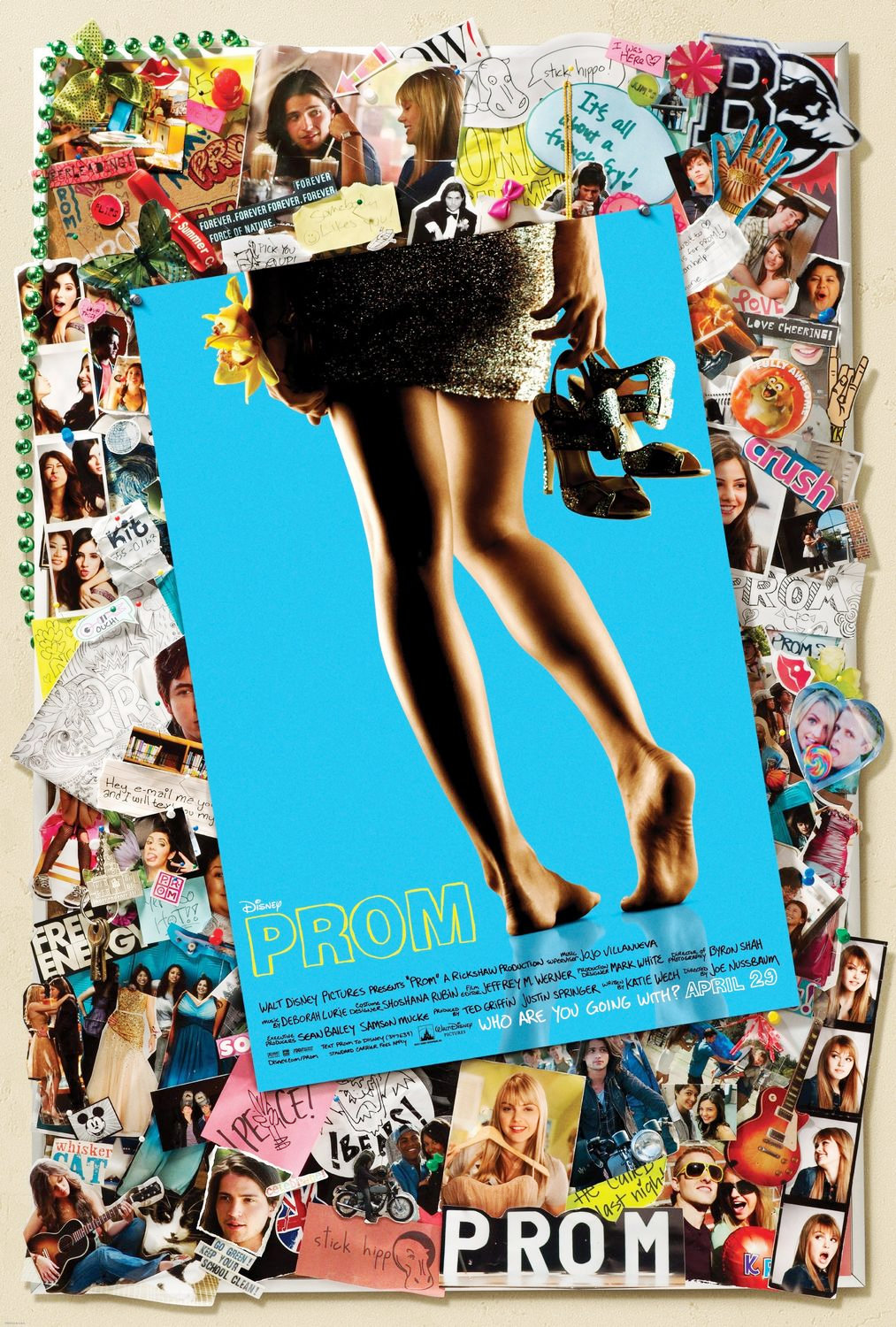 Poster of Walt Disney Pictures' Prom (2011)