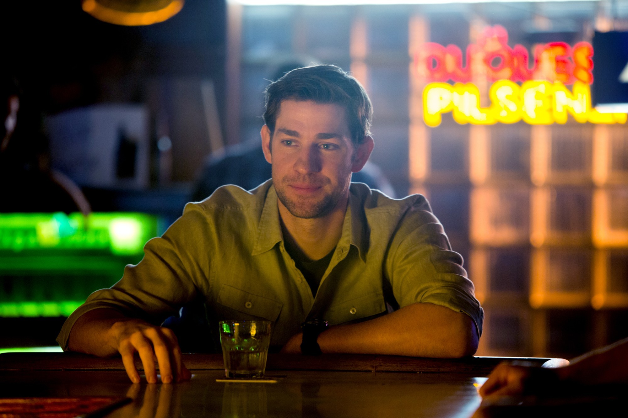 John Krasinski stars as Dustin Noble in Focus Features' Promised Land (2012)