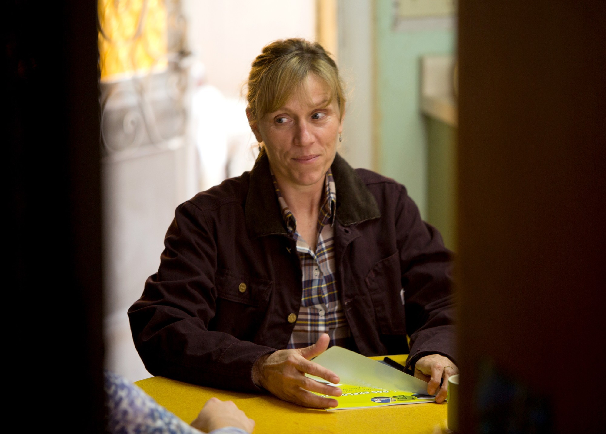 Frances McDormand stars as Sue Thomason in Focus Features' Promised Land (2012)