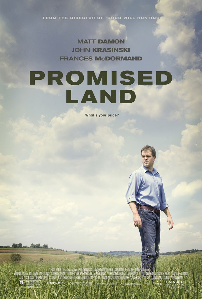 Poster of Focus Features' Promised Land (2012)