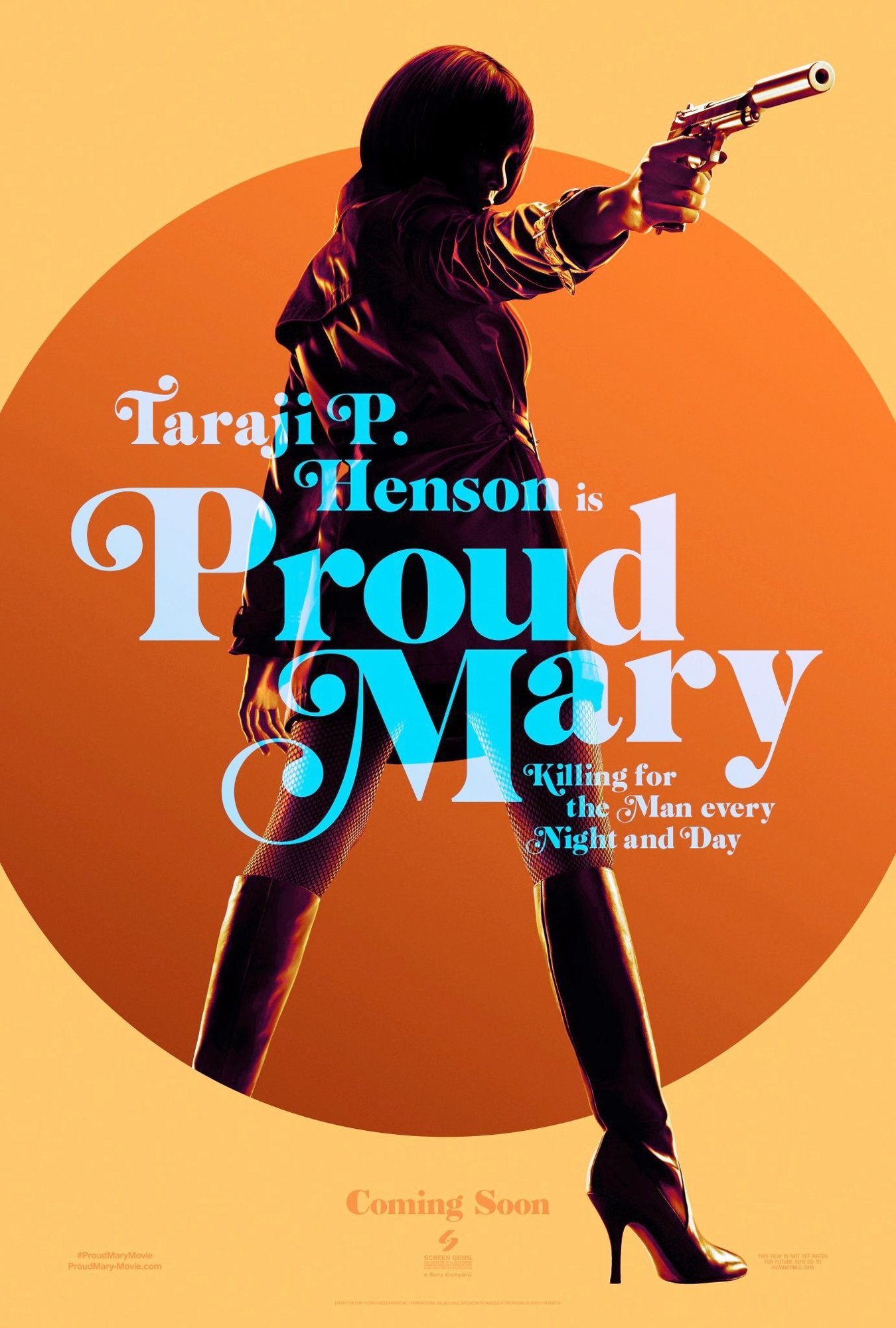 Poster of Screen Gems' Proud Mary (2018)