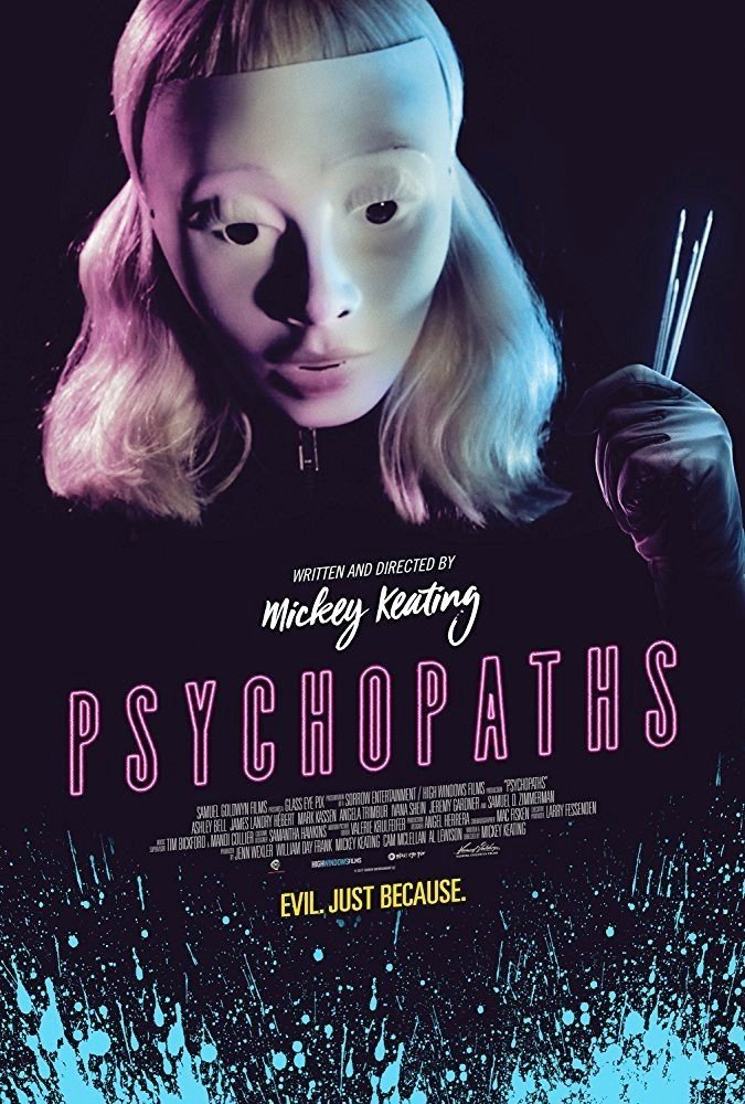 Poster of Samuel Goldwyn Films' Psychopaths (2018)