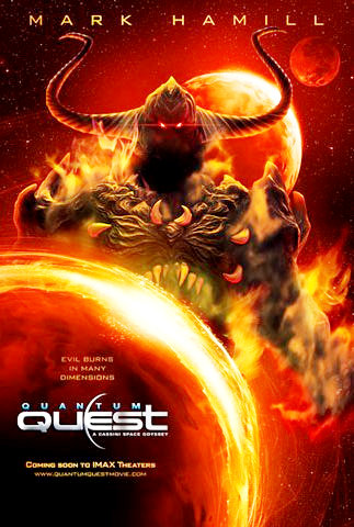 Poster of Jupiter 9 Productions' Quantum Quest: A Cassini Space Odyssey (2010)