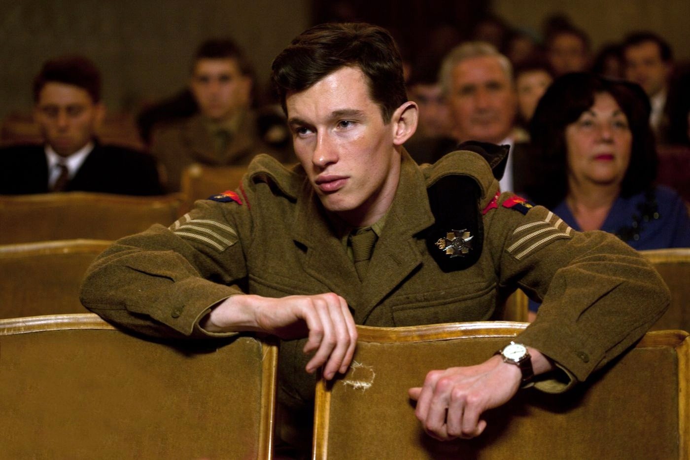 Callum Turner stars as Bill Rohan in BBC Worldwide Americas' Queen and Country (2015)