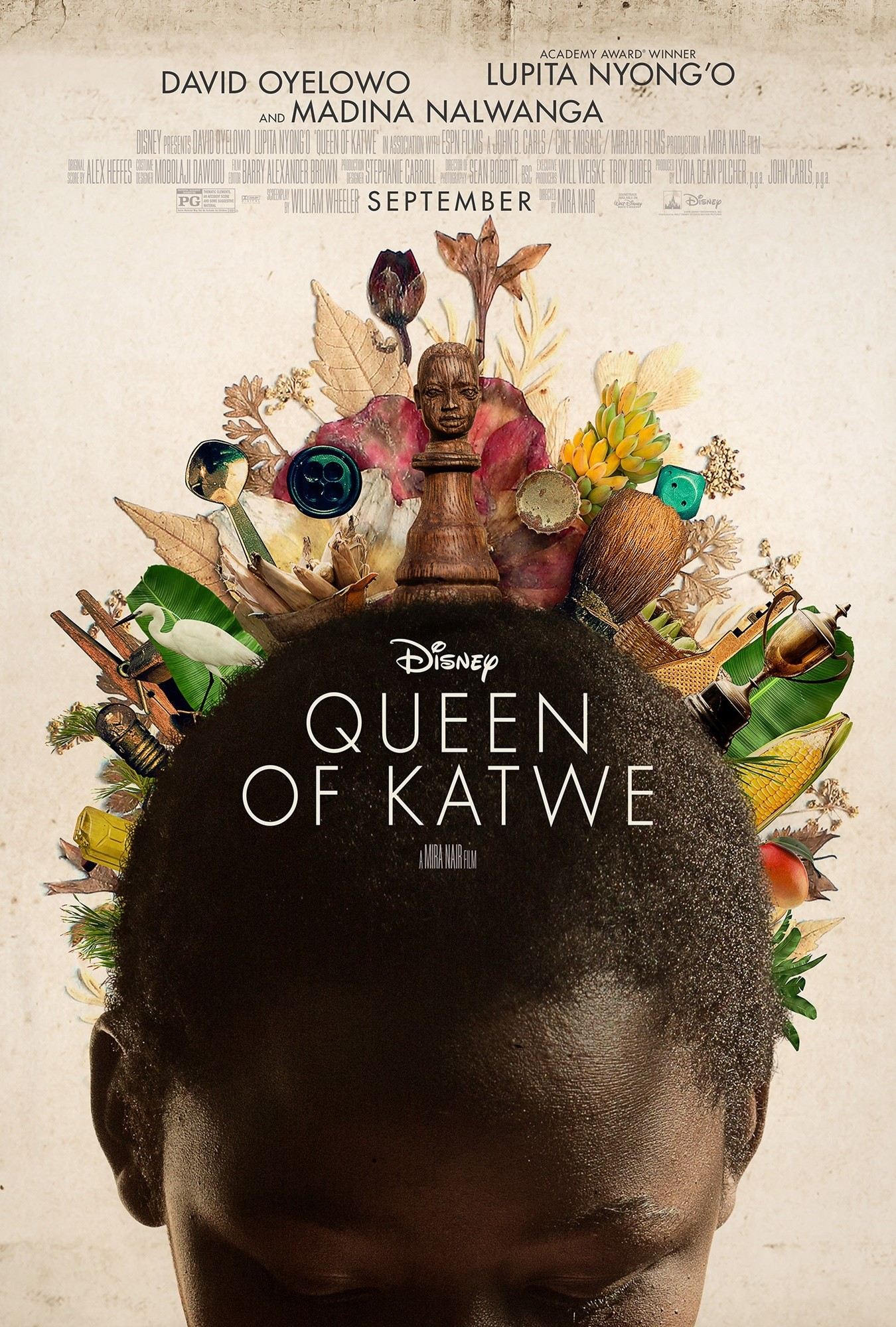 Poster of Walt Disney Pictures' Queen of Katwe (2016)