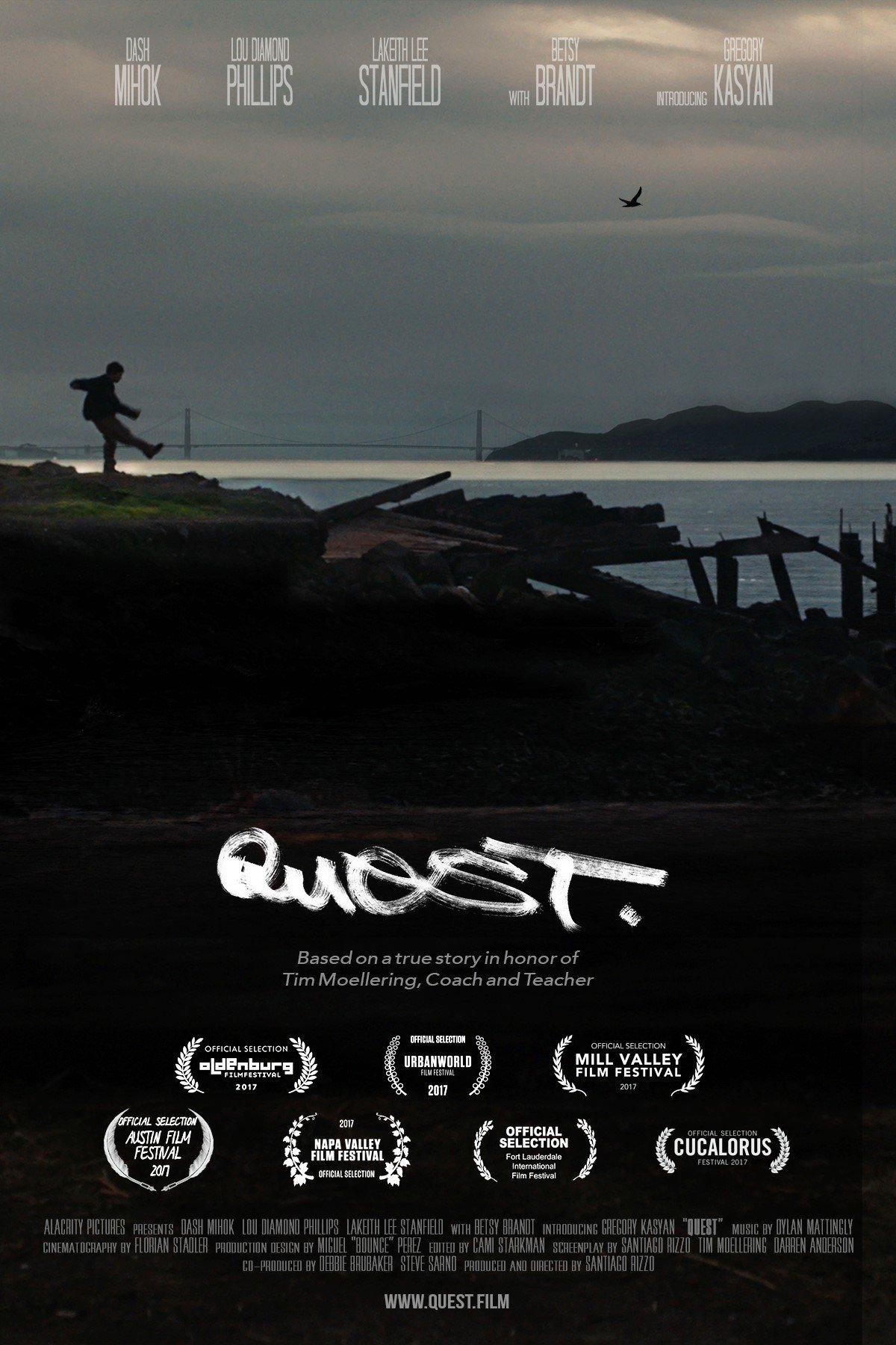 Poster of Quest the Movie's Quest (2017)