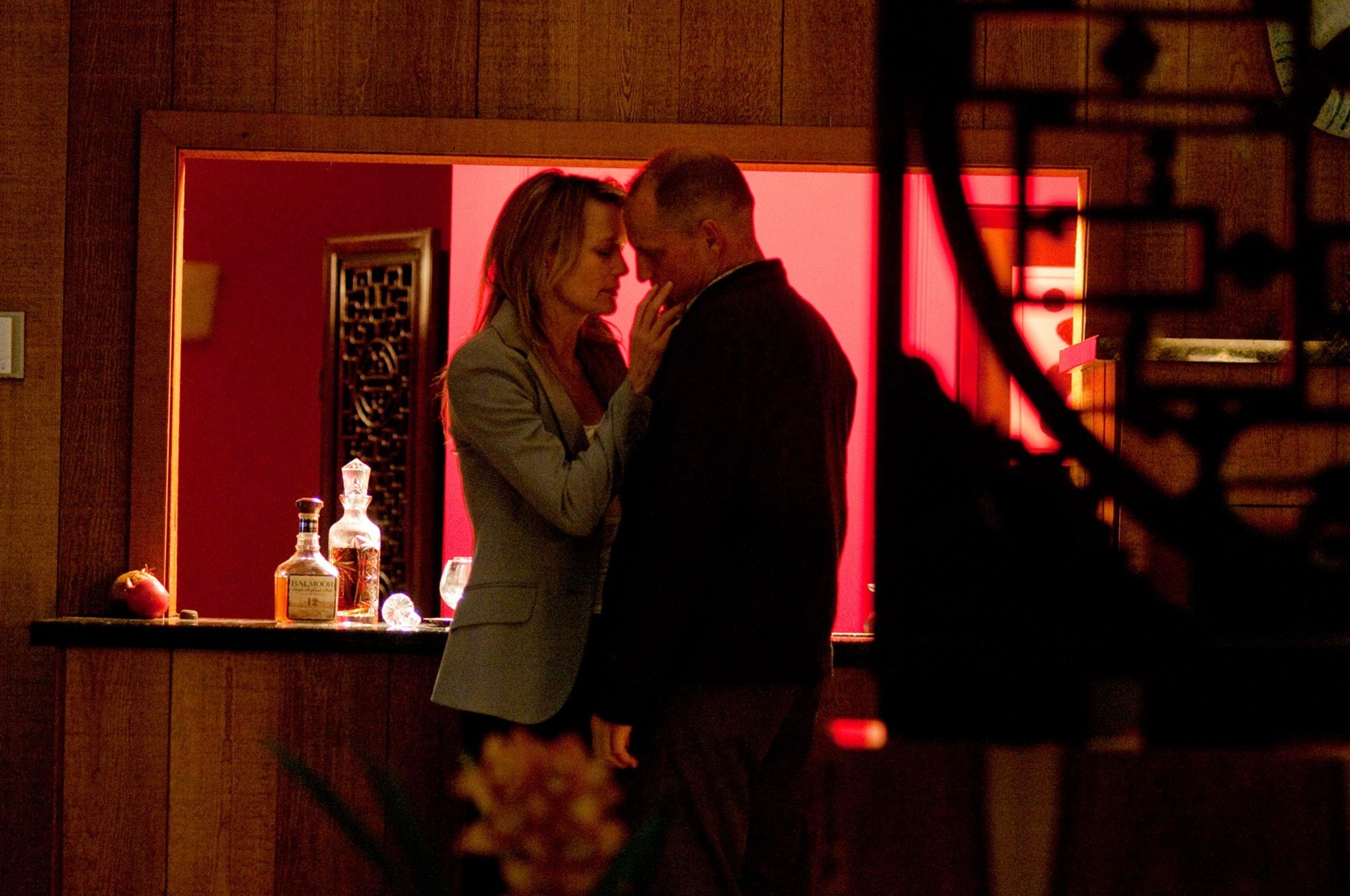 Robin Wright stars as Linda Fentress and Woody Harrelson stars as Dave Brown in Millennium Entertainment's Rampart (2012)