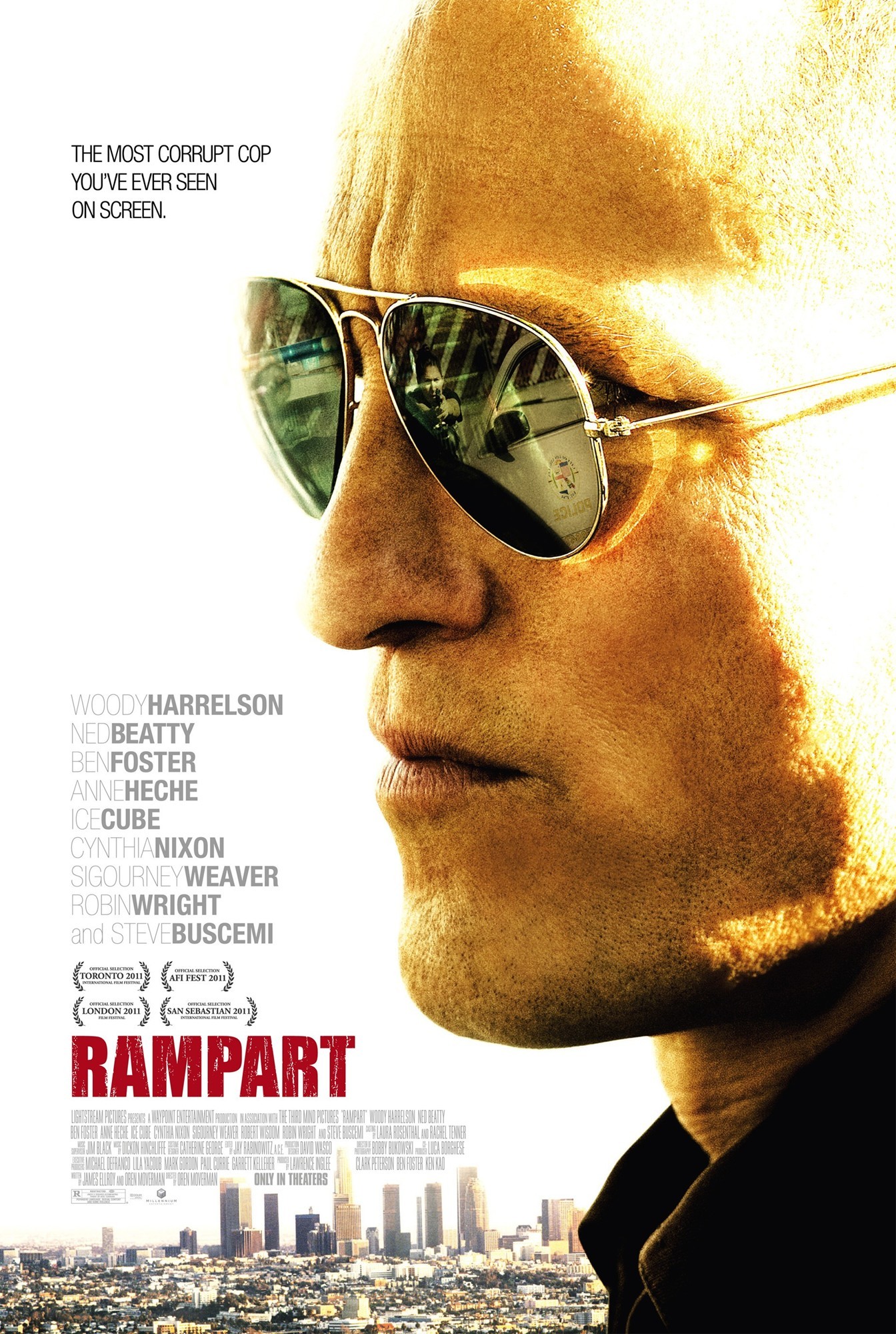 Dave Brown in Millennium Entertainment's Rampart (2012)